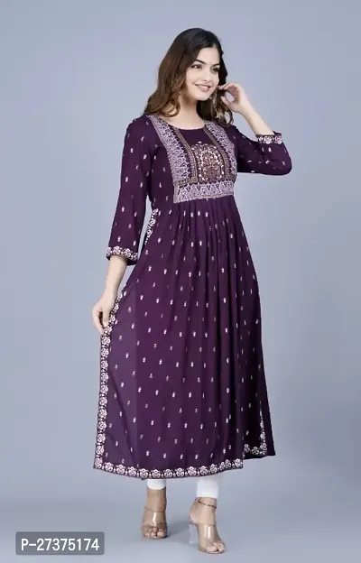 Naira cut kurta for women-thumb0