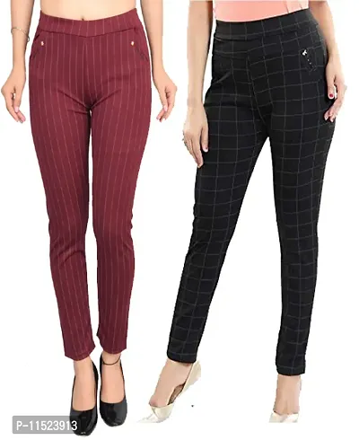 Buy Latest Design Premium Jeggings for Girls and Womens Combo Pack