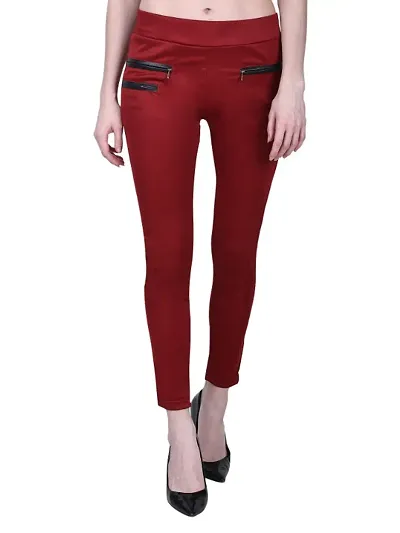 Buy New Design Stretchable And Stylish Slim Fit Jeggings For Girls Womens Online In India At Discounted Prices