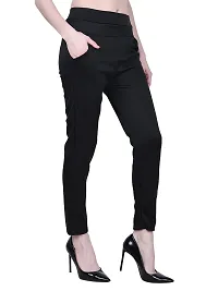 Latest New Design Stretchable and Stylish Slim Fit Jeggings For Girls Womens-thumb2
