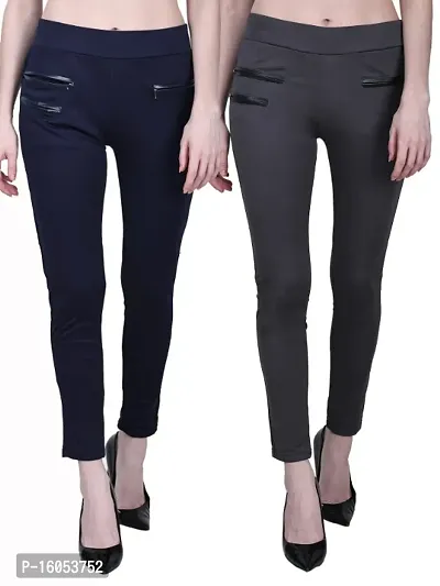 Jeggings pants for girls top