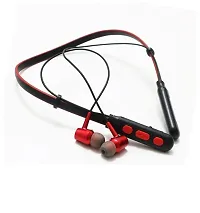 B11 Neckband blutooth headphone earphone good quality buds red e-thumb1