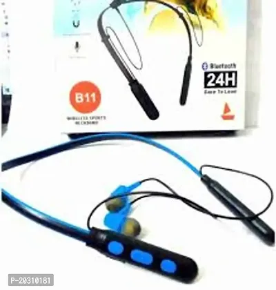 B11 bluetooth bluetooth headset (BLUE , true wireless pack of 1 pc)-thumb2