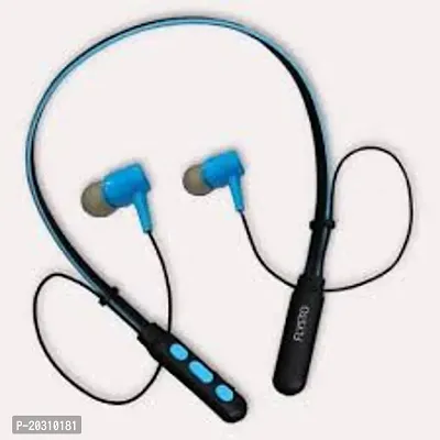 B11 bluetooth bluetooth headset (BLUE , true wireless pack of 1 pc)-thumb3