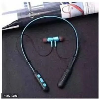 wireless B11 neckband p1 Bluetooth Headset (Assorted, In the Ear)-thumb0
