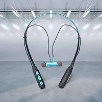 wireless B11 neckband p1 Bluetooth Headset (Assorted, In the Ear)-thumb1
