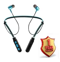 wireless B11 neckband p1 Bluetooth Headset (Assorted, In the Ear)-thumb3