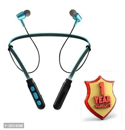 wireless B11 neckband p1 Bluetooth Headset (Assorted, In the Ear)-thumb4