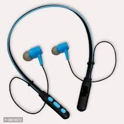 wireless B11 neckband p1 Bluetooth Headset (Assorted, In the Ear)-thumb0