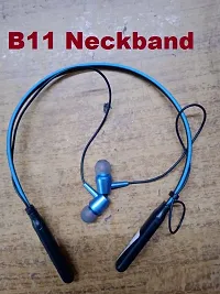 B11 In Ear Neckband Bluetooth Headphones Wireless Sport Stereo Headsets Hands-Free-thumb4