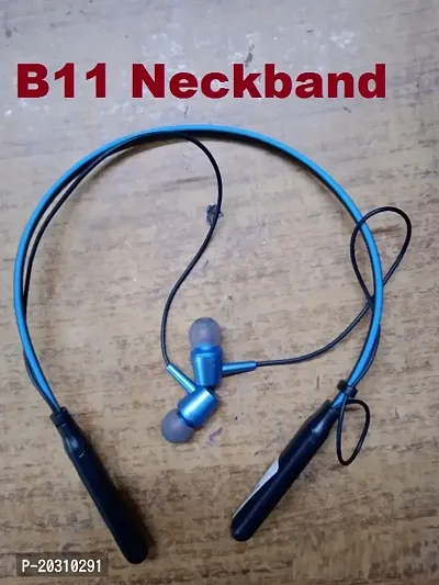 B11 In Ear Neckband Bluetooth Headphones Wireless Sport Stereo Headsets Hands-Free-thumb5
