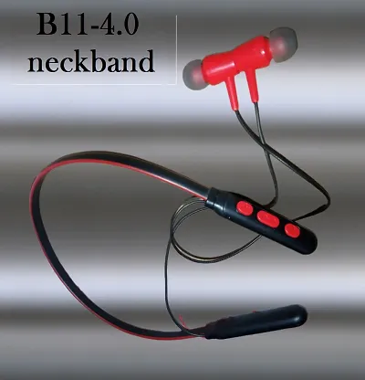 B11 Wireless Neckband Bluetooth In Ear Earphone Headsets