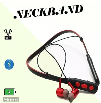 B11 Wireless Bluetooth Neckband in Ear Headphone Stereo Headset with Mic,-thumb2