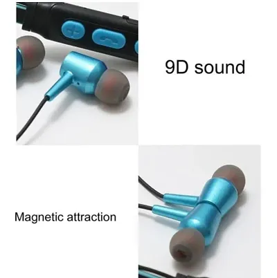 Buy B 11 Bluetooth Headset Magnet Wireless Stereo Earphones