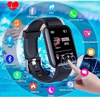 ID116 Bluetooth I7 Smart Fitness Band Watch with Heart Rate Activity Tracker, Step and Calorie Counter, Blood Pressure, OLED Touchscreen for Men/Women BEST QUAITY-thumb1