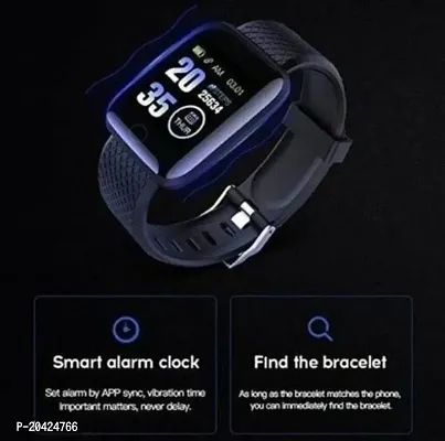 ID116 / Smartwatch Series7 Smartwatch Advanced Bluetooth Colling Smart Watch with 1.65'' LCD and 550 Nits Brightness, Smart DND, 10 Days Battery, 100 Sports Mode, Productivity Suite  Noise Health Sui-thumb2