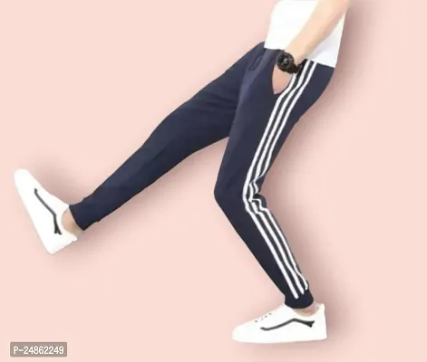 High On Demand Cotton Track Pants For Men-thumb2