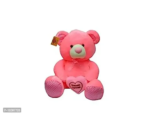 Toys Stuffed Soft Plush Teddy Big 5mm Soft Toys Birthday Gift Item for Baby Boys Girls and Heart for Valentines Gift Special Pink 60cm-thumb0