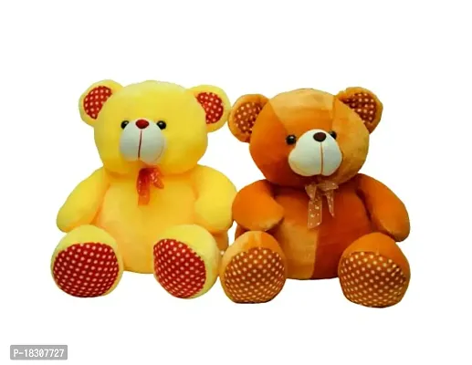 Toys Stuffed Soft Plus Teddy Medium 5mm Soft Toys Birthday Gift Item for Baby Boys Girls Kids and Heart for Valentines Gift Special Multicolor 45cm-thumb0