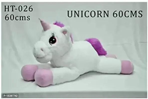 Size Funny Unicorn Stuffed Animal Plush Toy 70 cm Soft Toys Cute 70cm 60 cm White