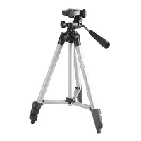 TP TROOPS Tripod for Smartphones  Cameras with Mobile Holder and Carry Bag, Max Operating Height - 4.26 Feet, Load Capacity-4.5 Kg, Lightweight  Sturdy Tripod with Adjustable 3 Way Pan Head-TP-9014-thumb3