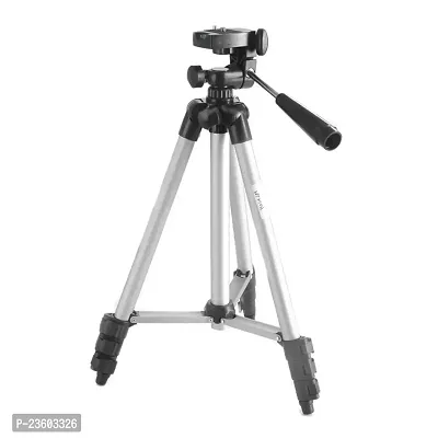 TP TROOPS Tripod for Smartphones  Cameras with Mobile Holder and Carry Bag, Max Operating Height - 4.26 Feet, Load Capacity-4.5 Kg, Lightweight  Sturdy Tripod with Adjustable 3 Way Pan Head-TP-9014-thumb4