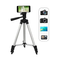 TP TROOPS Tripod for Smartphones  Cameras with Mobile Holder and Carry Bag, Max Operating Height - 4.26 Feet, Load Capacity-4.5 Kg, Lightweight  Sturdy Tripod with Adjustable 3 Way Pan Head-TP-9014-thumb4
