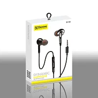 TP TROOPS  STYLISH WIRED EARPHONE Wired Earphones with Extra Bass Driver and HD Sound with mic-TP-7131-White-thumb4