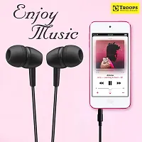 TP TROOPS STEREO HEADSET Wired Earphones with Extra Bass Driver and HD Sound -TP-7223-thumb2