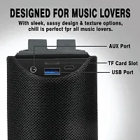TP TROOPS High Bass Sound Bluetooth Speaker with USB aux sd Card Support - 6 Hours Rechargeable Battery Back Up (Compatible with All Devices) Assorted Colours-6 Months warranty-TP-3053-thumb4
