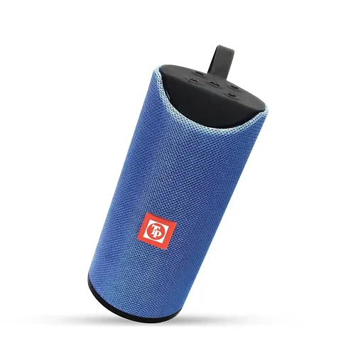 TP TROOPS High Bass Sound Bluetooth Speaker with USB aux sd Card Support - 6 Hours Rechargeable Battery Back Up (Compatible with All Devices) Assorted Colours-6 Months warranty-TP-3053 Blue