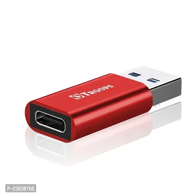 TP TROOPSnbsp;USB Type C Female to USB Male OTG Adapter, Works with Laptops,Chargers,and More Devices with Standard USB A Interface-TP-2244-thumb0