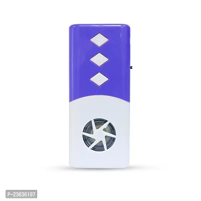TP TROOPS Mini Clip USB MP3 Music Media Player with Music Player Support  TF/SD Card Slot and Earphone-TP-8017 Purple-thumb0