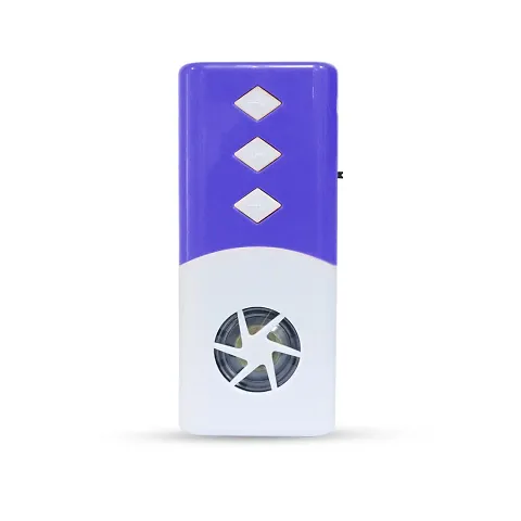 TP TROOPS Mini Clip USB MP3 Music Media Player with Music Player Support  TF/SD Card Slot and Earphone-TP-8017 Purple