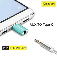 TP TROOPS Type C to 3.5 mm Jack Audio Connector, Headphones Jack Converter Audio Adapter for OnePlus Devices (Not Compatible with Samsung,Google,Mi)-TP-2243-thumb4
