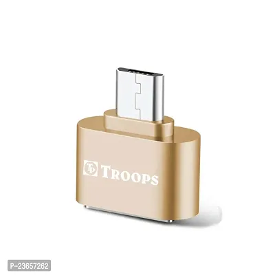 TP TROOPS Micro to USB A 2.0 OTG Adapter, Micro USB to Female USB Compatible with Most Micro USB Devices-TP-2228-thumb0