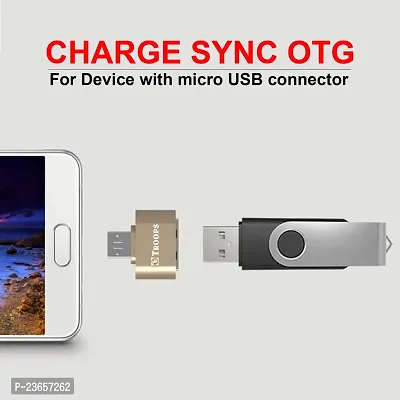 TP TROOPS Micro to USB A 2.0 OTG Adapter, Micro USB to Female USB Compatible with Most Micro USB Devices-TP-2228-thumb3