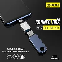 TP TROOPS Micro USB OTG Connector to USB 3.0 Adapter for Smartphones and Tablets-TP-2028-thumb1