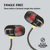 TP TROOPS Wired in Ear Earphones with mic, 10 mm Driver, Powerful bass and Clear Sound, Black-TP-7132-thumb3