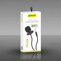 TP TROOPS Collar Mic Voice Recording Microphone Lavalier Microphone Lav Mic Omnidirectional Condenser Clip Mic,YouTube Interview Recording-TP-9076-thumb4