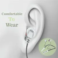 SIGNATIZE in-Ear Bluetooth 5.0 Neckband with Up to 25 Hours Playtime, with Mic, Magnetic Earbuds, Voice Assistant.-thumb4
