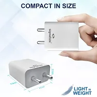 nbsp;SIGNATIZE Dual Port 3.5A Wall Type C Charger, USB Wall Charger Fast Charging Adapter-thumb2
