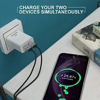 nbsp;SIGNATIZE Dual Port 3.5A Wall Type C Charger, USB Wall Charger Fast Charging Adapter-thumb3