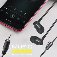 SIGNATIZE Audio Wired in Ear Earphones with Built in Mic, 10 mm Driver, Powerful bass and Clear Sound-thumb2