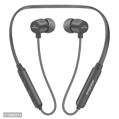 SIGNATIZE Bluetooth Wireless in-Ear Neckband with Mic, 17 Hours Playtime,Earphones with Bluetooth