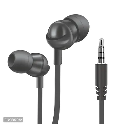 SIGNATIZE Audio Wired in Ear Earphones with Built in Mic, 10 mm Driver, Powerful bass and Clear Sound