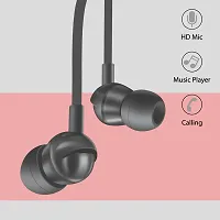 SIGNATIZE Audio Wired in Ear Earphones with Built in Mic, 10 mm Driver, Powerful bass and Clear Sound-thumb4