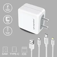 nbsp;SIGNATIZE 1 USB Port 3.5A Wall TYPE C Charger, USB Wall Charger Fast Charging Adapter-thumb1