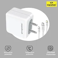 nbsp;SIGNATIZE 1 USB Port 3.5A Wall TYPE C Charger, USB Wall Charger Fast Charging Adapter-thumb2