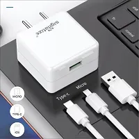 nbsp;SIGNATIZE 1 USB Port 15 WATT 2.5A Wall TYPE C Charger, USB Wall Charger Fast Charging Adapter-thumb2